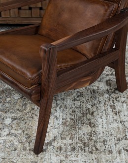Breckenridge Saddle Leather Chair