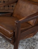 Breckenridge Saddle Leather Chair