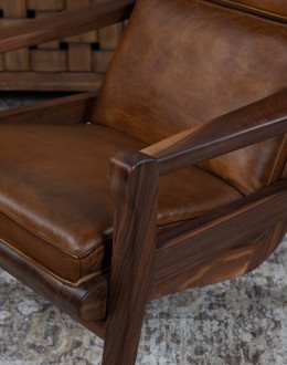 Breckenridge Saddle Leather Chair