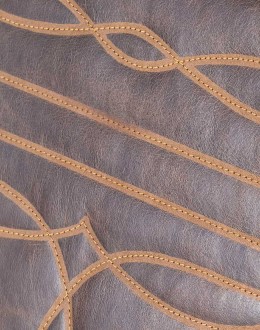 Cassidy Brown Leather Chair