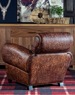 Classic Leather Cigar Chair Classic Leather Cigar Chair