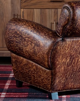 Classic Leather Cigar Chair Classic Leather Cigar Chair