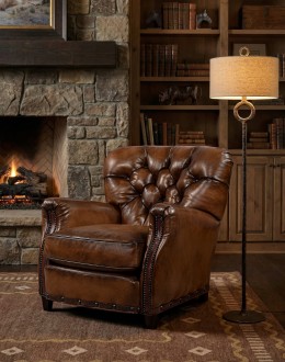 Colt Leather Chair