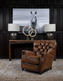 Colt Leather Chair