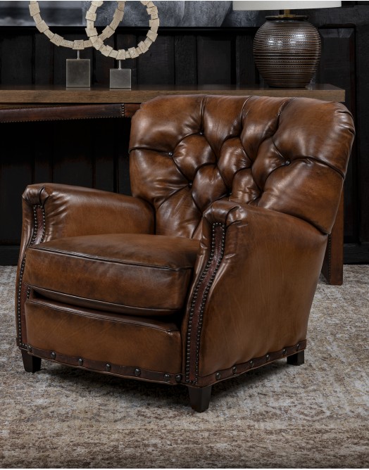 Colt Leather Chair