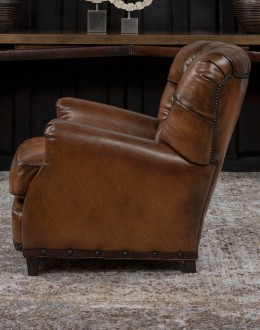 Colt Leather Chair