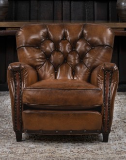 Colt Leather Chair