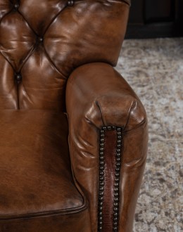 Colt Leather Chair