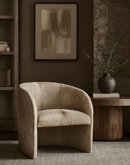 Dallas Blonde Cowhide Chair Dallas Blonde Cowhide Chair