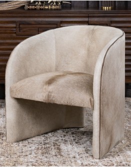 Dallas Blonde Cowhide Chair Dallas Blonde Cowhide Chair