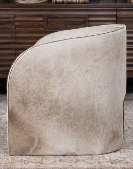 Dallas Blonde Cowhide Chair Dallas Blonde Cowhide Chair