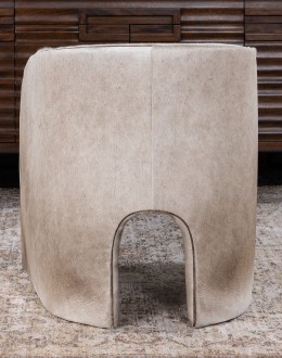 Dallas Blonde Cowhide Chair Dallas Blonde Cowhide Chair