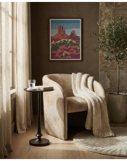 Dallas Blonde Cowhide Chair Dallas Blonde Cowhide Chair