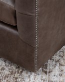Dawson Dove Tufted Swivel Chair Dawson Dove Tufted Swivel Chair