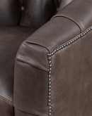 Dawson Dove Tufted Swivel Chair Dawson Dove Tufted Swivel Chair