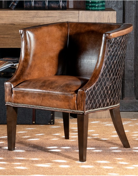 Diamondback Leather Chair