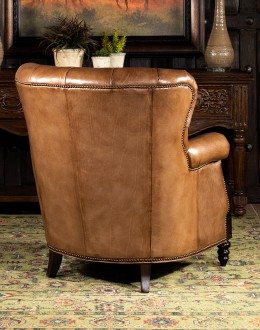 Dorchester Tufted Leather Chair