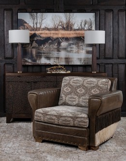 Drover Fringe Chair Drover Fringe Chair