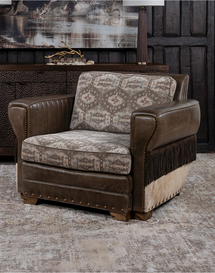 Drover Fringe Chair Drover Fringe Chair