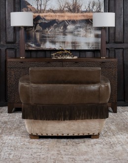 Drover Fringe Chair Drover Fringe Chair