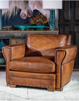 Drover Leather Chair
