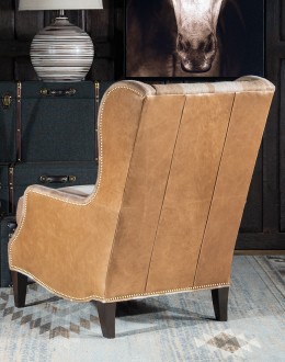 Flynn Camel Chair