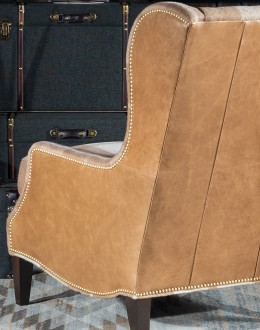 Flynn Camel Chair