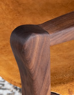 Greco Leather Sling Chair Greco Leather Sling Chair