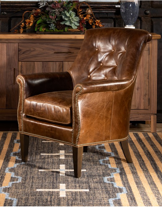 Hancock Leather Chair
