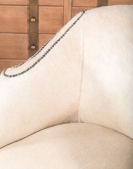 Hatfield Sand Cowhide Chair Hatfield Sand Cowhide Chair