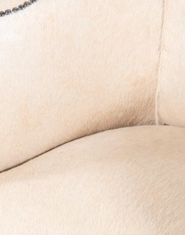 Hatfield Sand Cowhide Chair Hatfield Sand Cowhide Chair