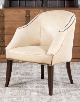 Hatfield Sand Cowhide Chair Hatfield Sand Cowhide Chair