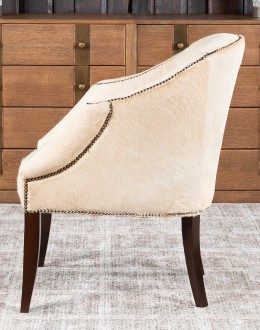 Hatfield Sand Cowhide Chair Hatfield Sand Cowhide Chair