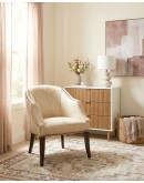 Hatfield Sand Cowhide Chair