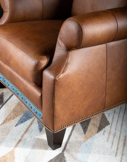 Keystone Leather Chair Keystone Leather Chair
