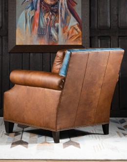 Keystone Leather Chair Keystone Leather Chair