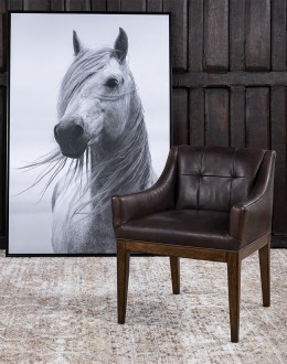 Kingsley Leather Chair