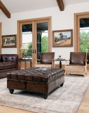 Logan Leather Chair