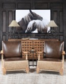 Logan Leather Chair