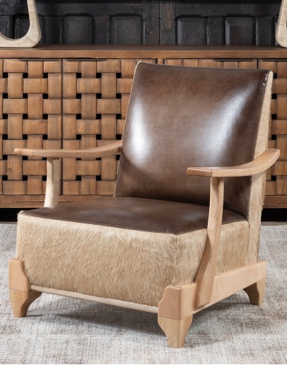 Logan Leather Chair Logan Leather Chair