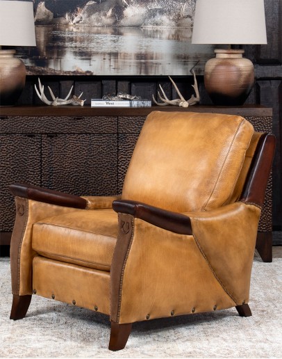 Lucky Pillow Back Leather Chair Lucky Pillow Back Leather Chair