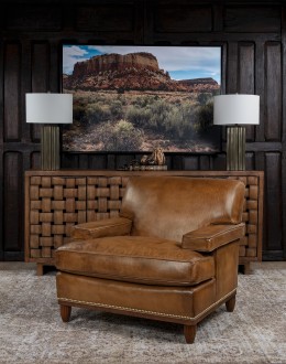 Maddox Leather Chair