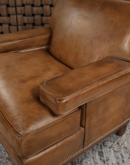 Maddox Leather Chair