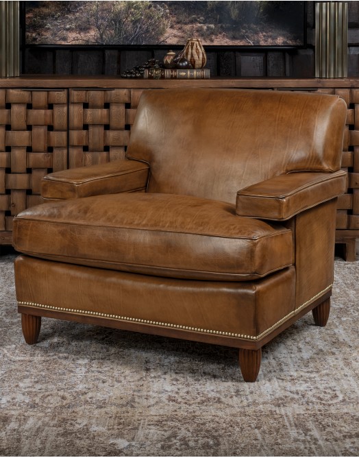 Maddox Leather Chair