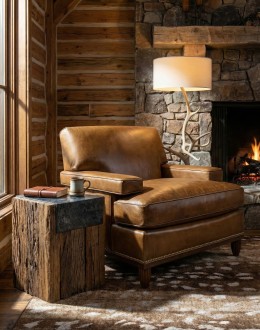 Maddox Leather Chair