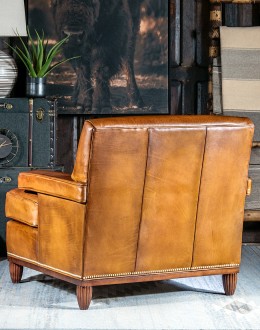 Maddox Leather Chair
