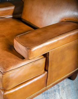 Maddox Leather Chair