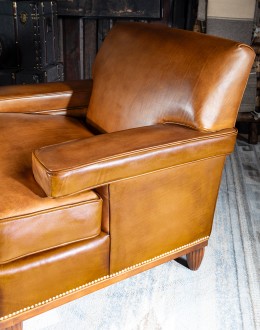 Maddox Leather Chair