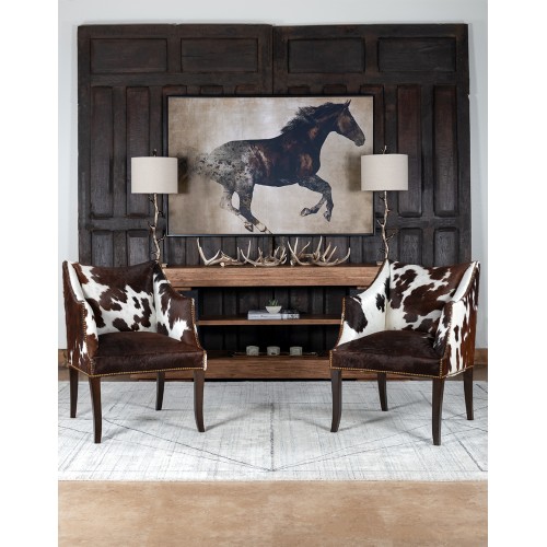 McCoy Cowhide Chair
