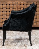 McCoy Midnight Cowhide Chair